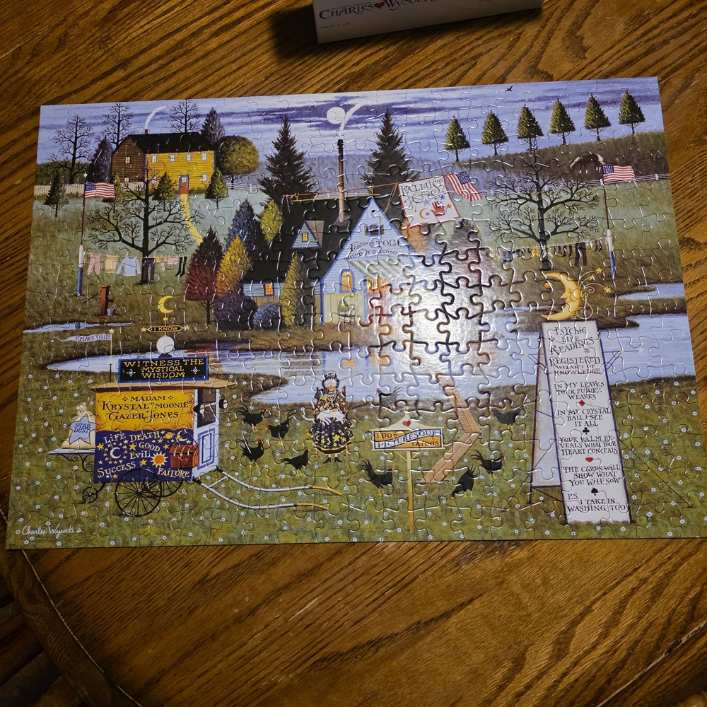 RoseArt 300XL Spring Morning Puzzle - Picture 8 of 13